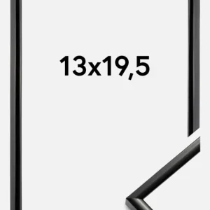 Fotolijst New Lifestyle Glas Zwart 13x19,5 cm Satisfait Ou Remboursé