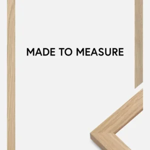 Fotolijst Oak Wood - Formaat naar keuze (Acrylglas) Certifié