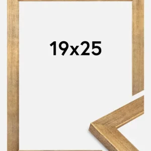 Solde Fotolijst Jämtland Goud 19x25 cm