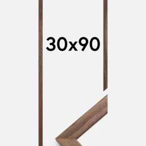 Commander Maintenant Fotolijst Stilren Walnoot 30x90 cm