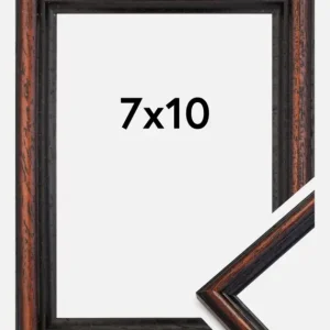 Acheter Direct Fotolijst Horndal Walnoot 7x10 cm