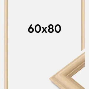 Vente Directe Fotolijst Västkusten Eikenhout 60x80 cm