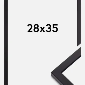 Fotolijst Torrance Mat Ontspiegeld Glas Zwart 28x35 cm Seulement Aujourd’hui