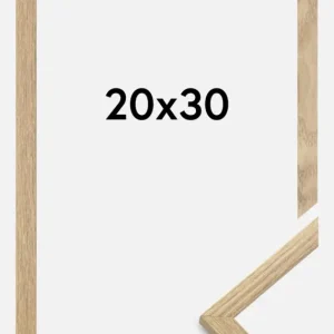 Quantité Limitée Fotolijst Trendy Glas Eik 20x30 cm