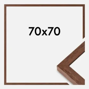 Dernière Chance Fotolijst Hermes Teak 70x70 cm