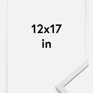 Vente Flash Fotolijst Edsbyn Wit 12x17 Inches (30,48x43,18 cm)