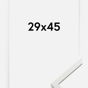 Seulement Aujourd’hui Fotolijst Edsbyn Wit 29x45 cm