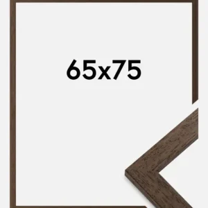Top Vente Fotolijst Brown Wood 65x75 cm