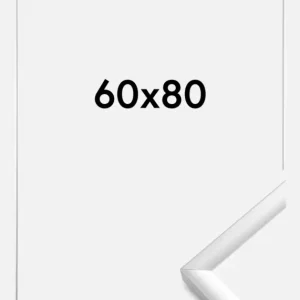 Super Prix Fotolijst New Lifestyle Zilver 60x80 cm