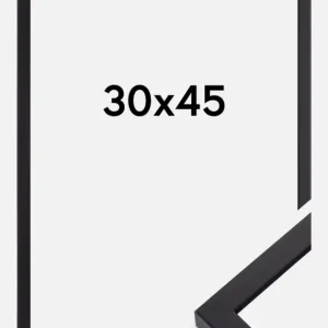 Petit Prix Fotolijst Torrance Mat Ontspiegeld Glas Zwart 30x45 cm