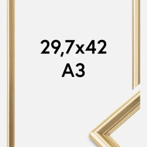 Super Prix Fotolijst Gala Goud 29,7x42 cm (A3)