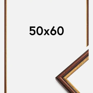 Top Vente Fotolijst Horndal Bruin 50x60 cm