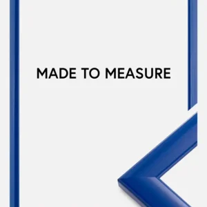 Commander Maintenant Fotolijst Dorset Donkerblauw - Formaat naar keuze (Acrylglas)