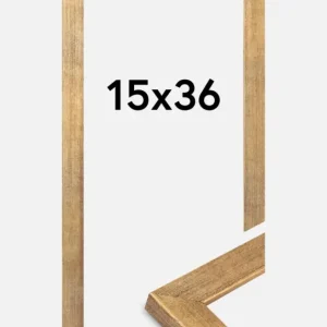 Produit De Marque Fotolijst Jämtland Goud 15x36 cm