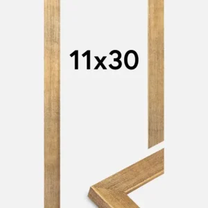 Dernier Modèle Fotolijst Jämtland Goud 11x30 cm