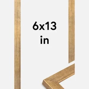 Bon Plan Fotolijst Jämtland Goud 6x13 Inches (15,24x33,02 cm)