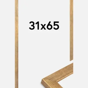 Commande En Gros Fotolijst Jämtland Goud 31x65 cm