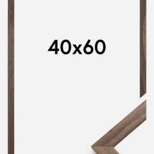 Acheter Direct Fotolijst Stilren Glas Noten 40x60 cm