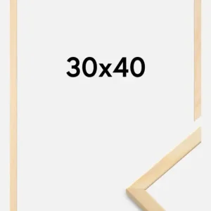 Bon Marché Fotolijst Galant Grenen 30x40 cm