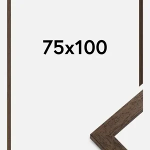 Achat Immédiat Fotolijst Brown Wood 75x100 cm