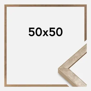 Prix Cassé Fotolijst Ares Messing 50x50 cm