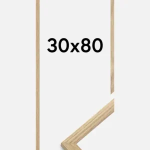 Meilleur Choix Fotolijst Trendy Eiken 30x80 cm