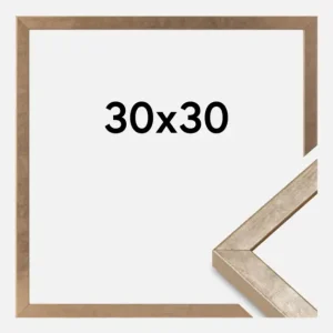 Fotolijst Ares Messing 30x30 cm Promotion