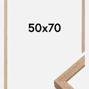 Certifié Fotolijst Amanda Box Glas Eik 50x70 cm
