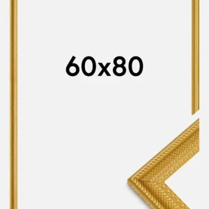Fotolijst Lattice Goud 60x80 cm Seulement Aujourd’hui