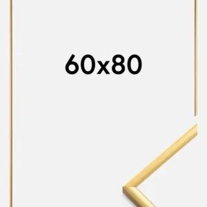 Dernier Modèle Fotolijst New Lifestyle Shiny Gold 60x80 cm