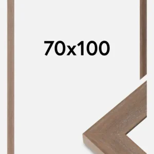 Fotolijst Juno Grijs 70x100 cm Super Prix