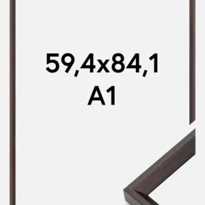 Acheter Direct Fotolijst Globe Espresso 59,4x84,1 cm (A1)