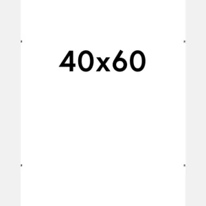 Bon Marché Clipslijst 40x60 cm