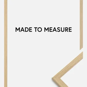 Fotolijst Galant Eikenhout - Formaat naar keuze (Acrylglas) Pas Cher