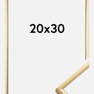 Fotolijst New Lifestyle Goud 20x30 cm Dernier Modèle