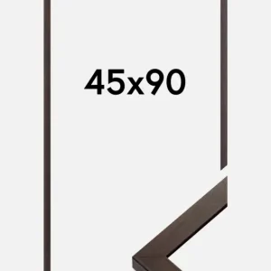 Fotolijst Selection Walnoot 45x90 cm Solde