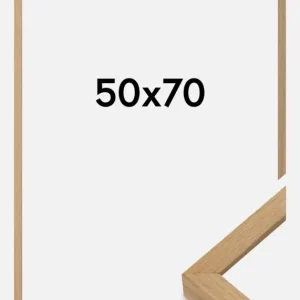 Meilleur Choix Fotolijst Nielsen Premium Quadrum Glas Eik 50x70 cm