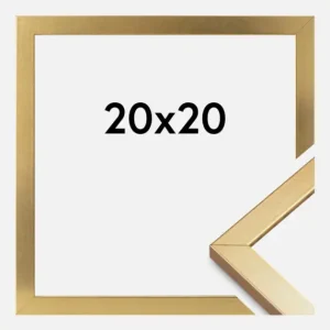 Usine Directe Fotolijst Minerva Goud 20x20 cm