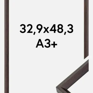 Affaire À Saisir Fotolijst Globe Espresso 32,9x48,3 cm (A3+)