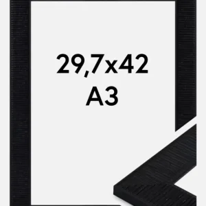 Promotion Fotolijst Lund Zwart 29,7x42 cm (A3)