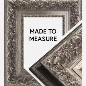 Fotolijst Birmingham Zilver - Formaat naar keuze (Acrylglas) Acheter Direct