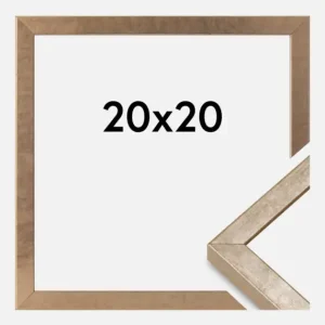 Fotolijst Ares Messing 20x20 cm Super Prix