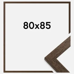 Bon Marché Fotolijst Brown Wood 80x85 cm