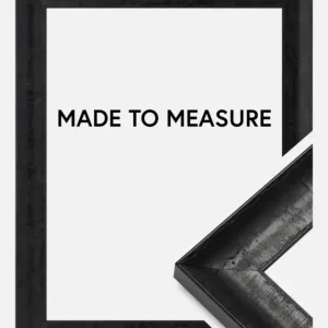 Fotolijst Ribe Zwart Wortelfineer - Formaat naar keuze (Plexiglas) Vente Flash