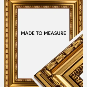 Livraison Express Fotolijst Birka Premium Goud - Formaat naar keuze (Plexiglas)