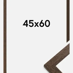 Achetez Aujourd’hui Fotolijst Brown Wood 45x60 cm