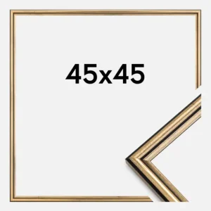 Acheter Direct Fotolijst Horndal Goud 45x45 cm