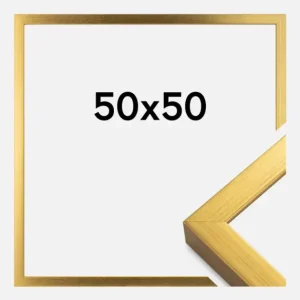 Vente Flash Fotolijst Falun Goud 50x50 cm