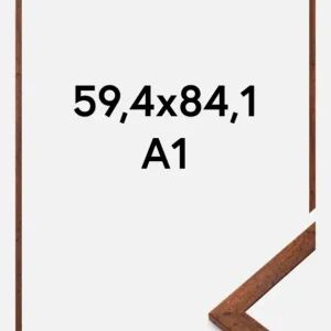 Super Prix Fotolijst Humphrey Bruin 59,4x84,1 cm (A1)