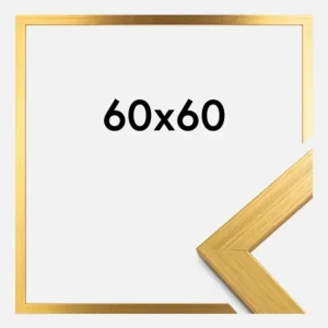 Vente Directe Fotolijst Gold Wood 60x60 cm